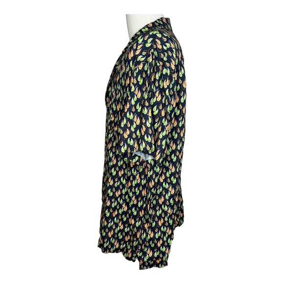 Stussy Paisley Tears Button Down Shirt - Picture 5 of 7